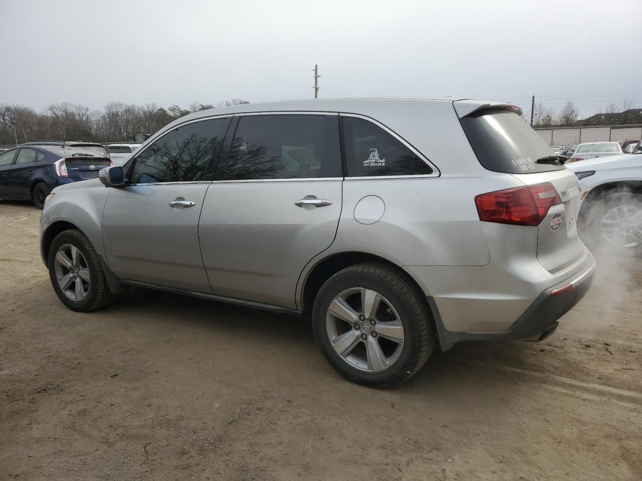 2013 Acura MDX VIN 2HNYD2H38DH502946 Copart auction photo, side / minor dent/scratches damage thumbnail 2