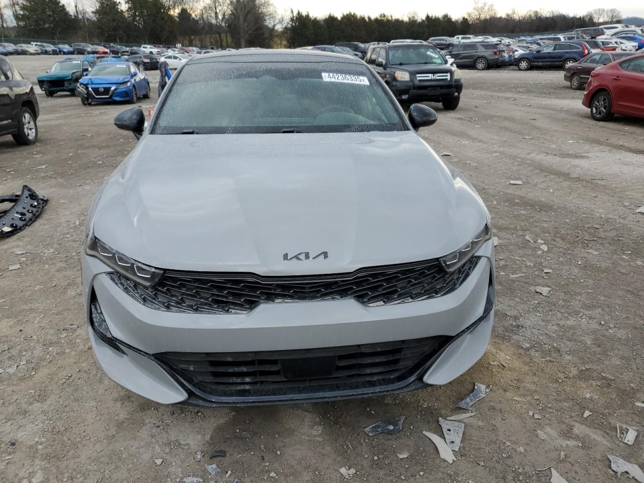 2022 KIA K5 VIN 5XXG64J21NG117161 Copart auction photo, rear end damage thumbnail 5