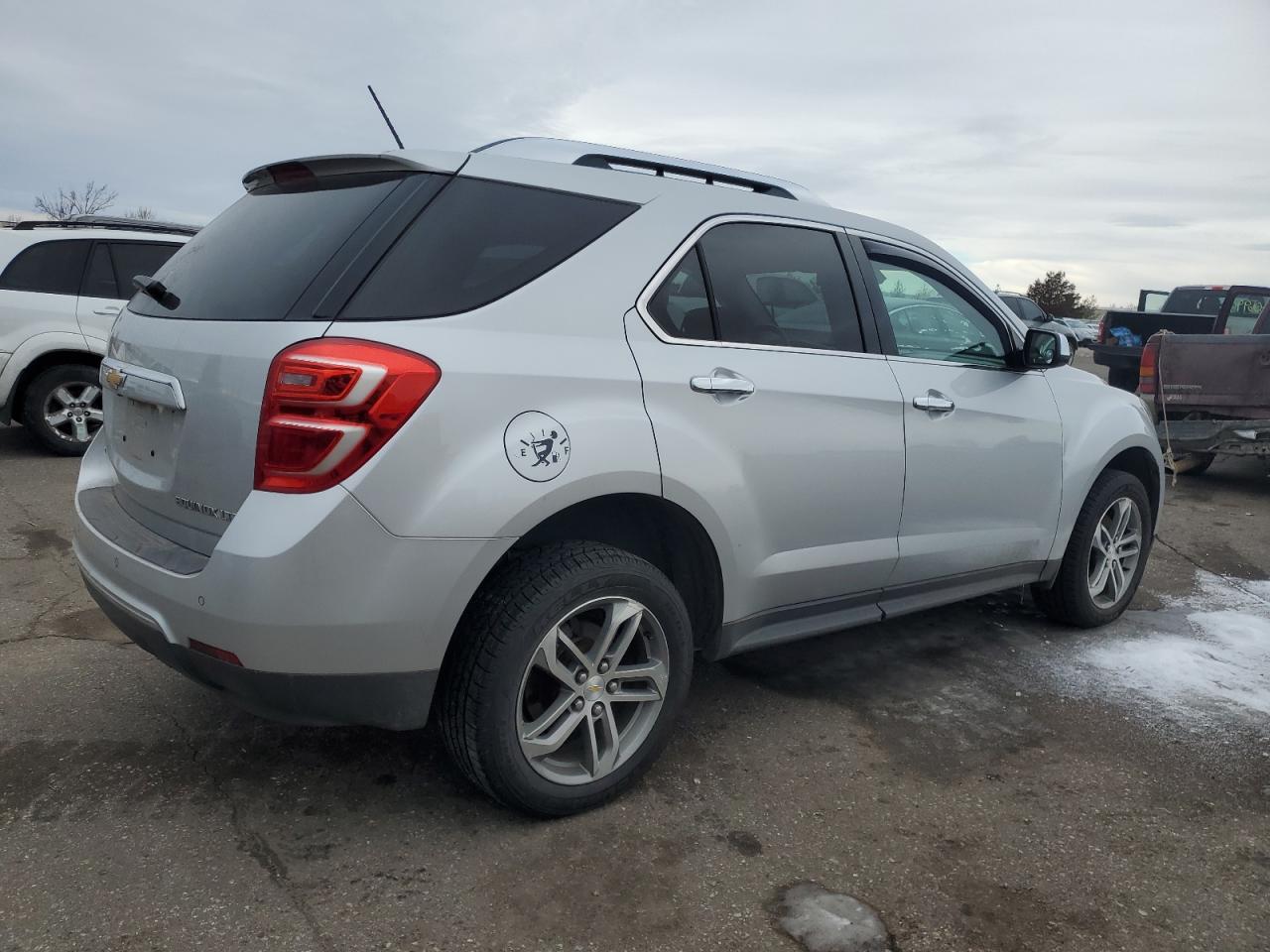 2016 Chevrolet Equinox VIN 2GNFLGEK7G6119922 Copart auction photo, front end damage thumbnail 3