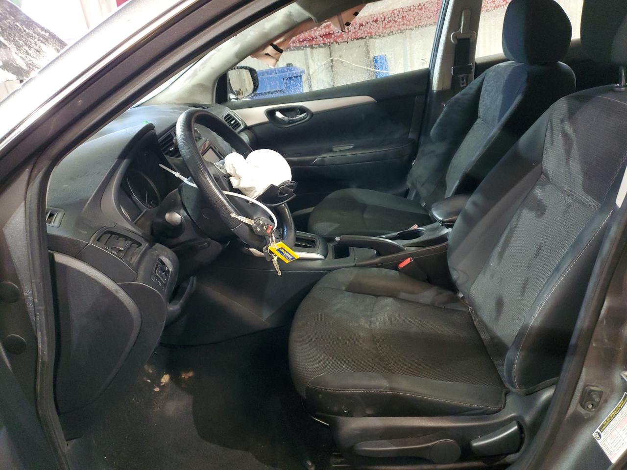 2019 Nissan Sentra VIN 3N1AB7AP0KY224223 Copart auction photo, front end / minor dent/scratches damage thumbnail 7