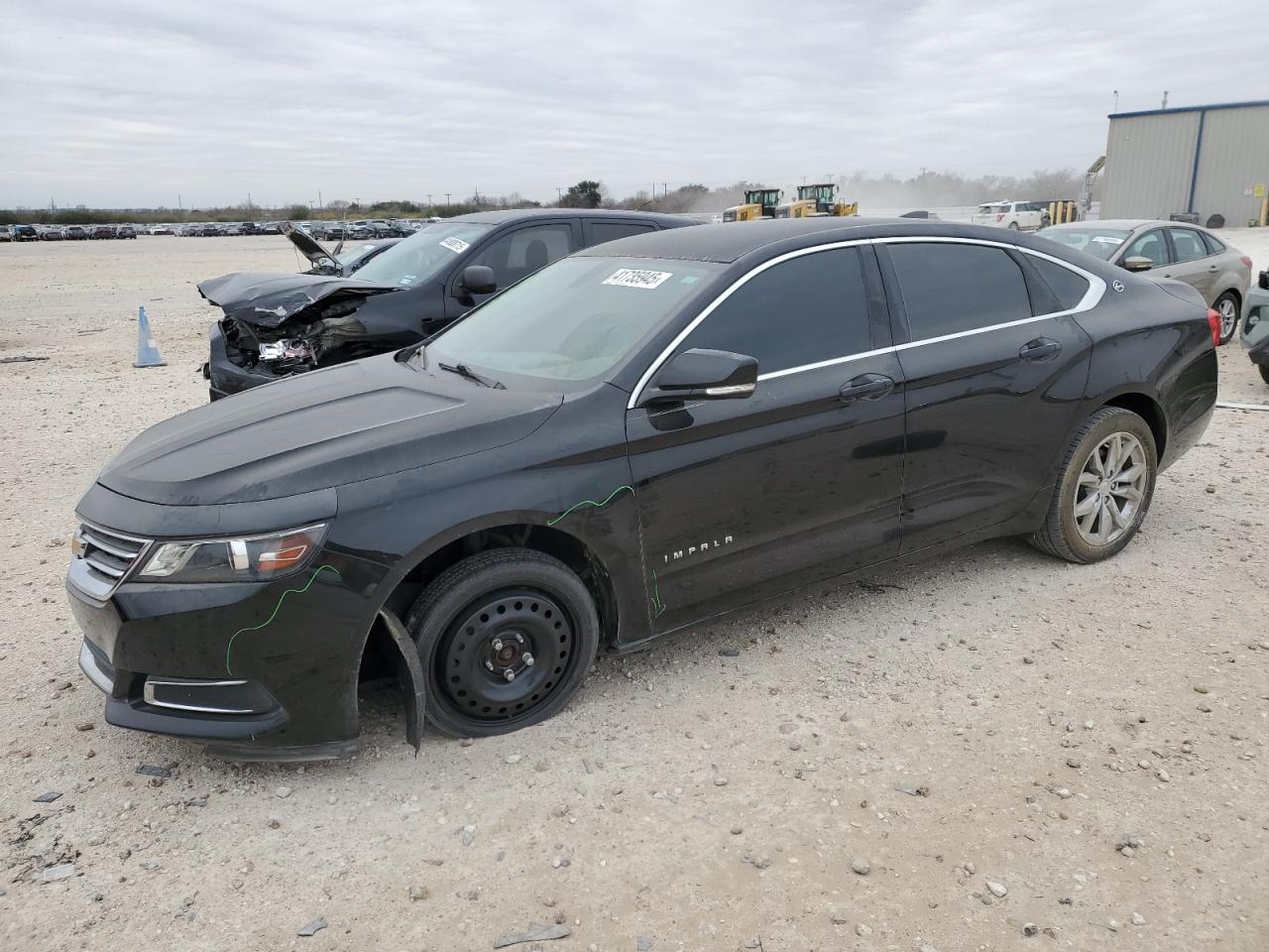 2016 Chevrolet Impala VIN 1G1105SA1GU155921