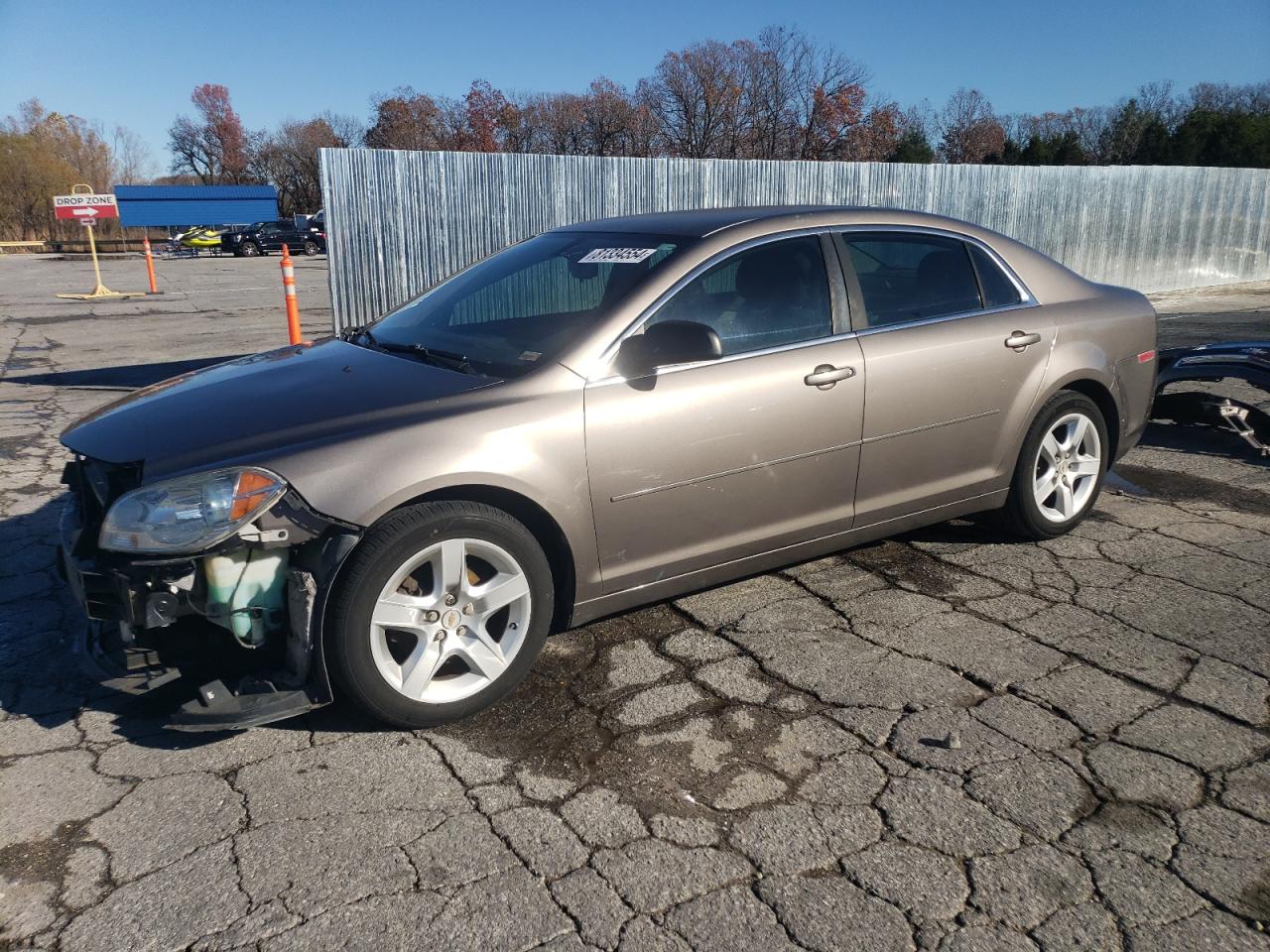 2012 Chevrolet Malibu VIN 1G1ZB5E06CF280444