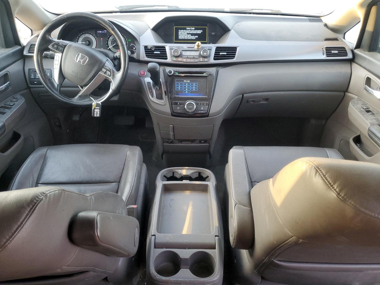 2015 Honda Odyssey VIN 5FNRL5H69FB108972 Copart auction photo, all over damage thumbnail 8