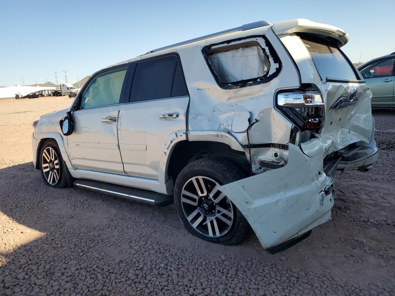 2018 Toyota 4Runner VIN JTEBU5JR9J5510757 Copart auction photo, all over damage thumbnail 2