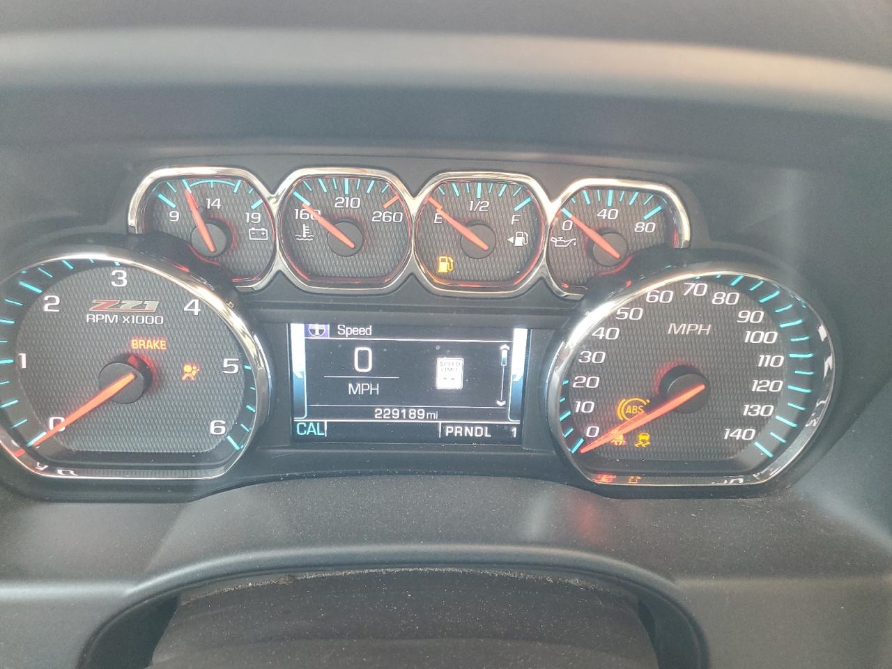 2017 Chevrolet Silverado VIN 1GC1KWEG0HF237376 Copart auction photo, front end / rear end damage thumbnail 9