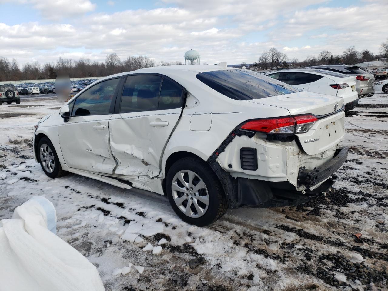 2020 Toyota Corolla VIN 5YFEPRAE6LP064991 Copart auction photo, all over damage thumbnail 2