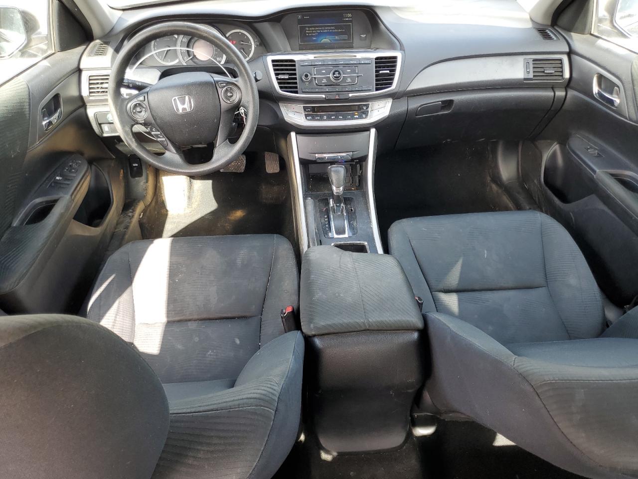 2014 Honda Accord VIN 1HGCR2F36EA258039 Copart auction photo, rear end / side damage thumbnail 8