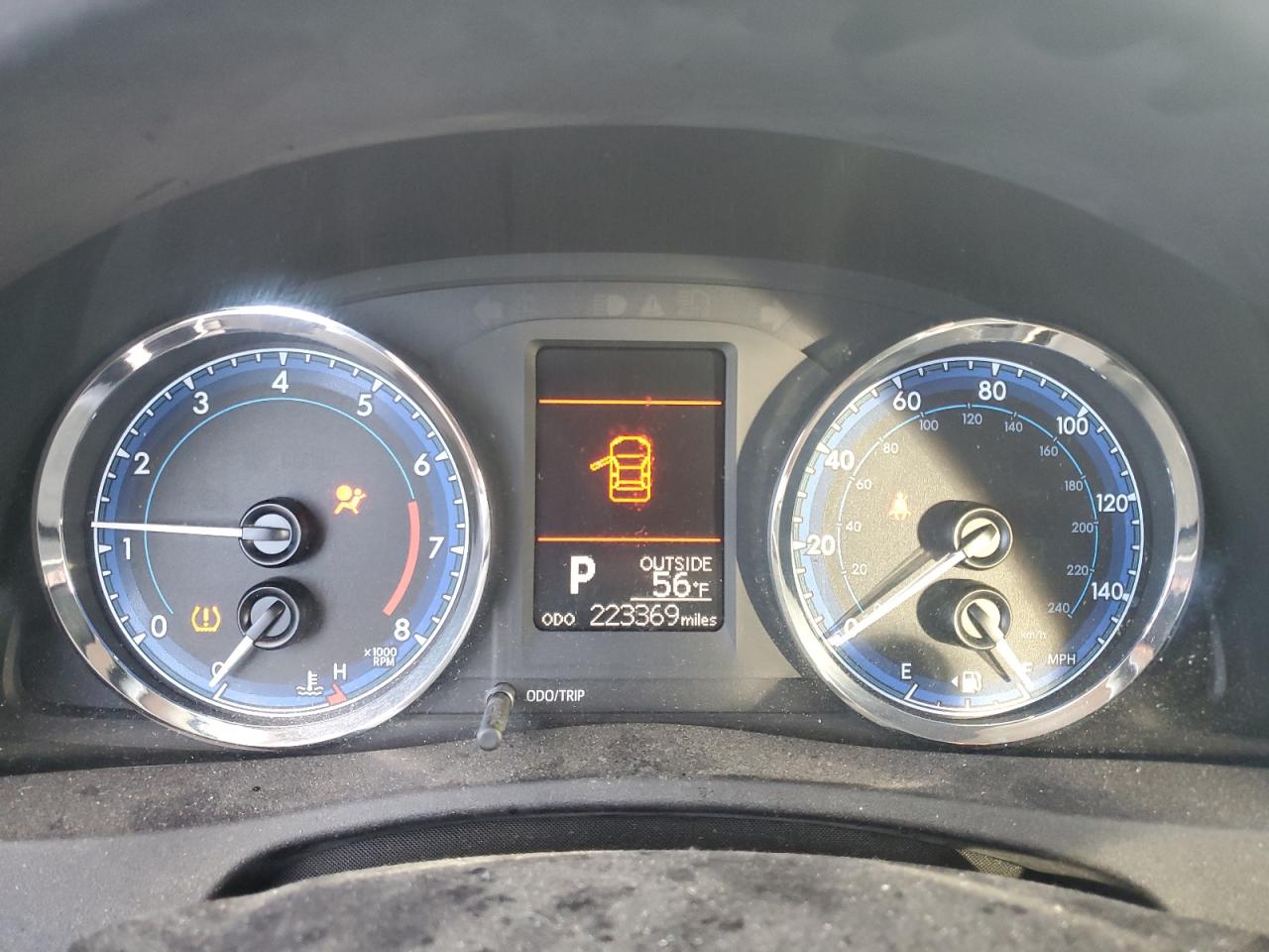 2018 Toyota Corolla VIN 2T1BURHE9JC981342 Copart auction photo, front end damage thumbnail 9