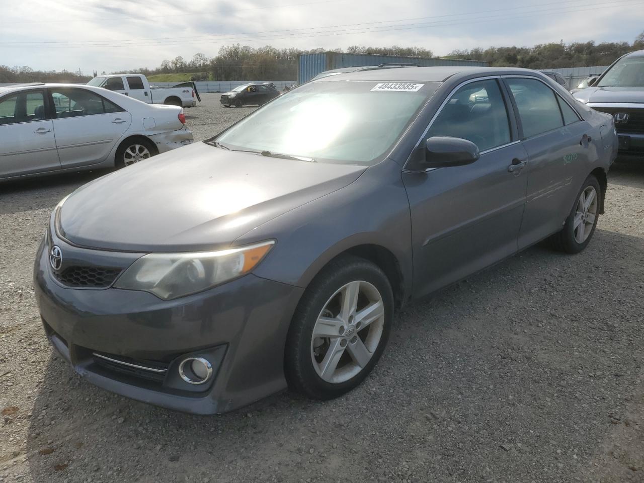 2014 Toyota Camry VIN 4T1BF1FKXEU784916