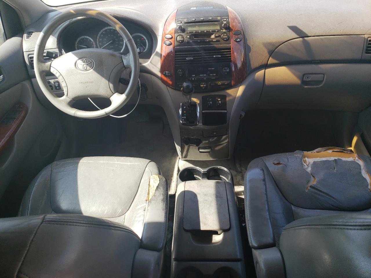 2004 Toyota Sienna VIN 5TDZA22C44S115453 Copart auction photo, mechanical damage thumbnail 8