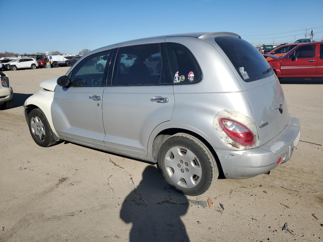 2008 Chrysler PT Cruiser VIN 3A8FY48B98T224908 Copart auction photo, front end damage thumbnail 2