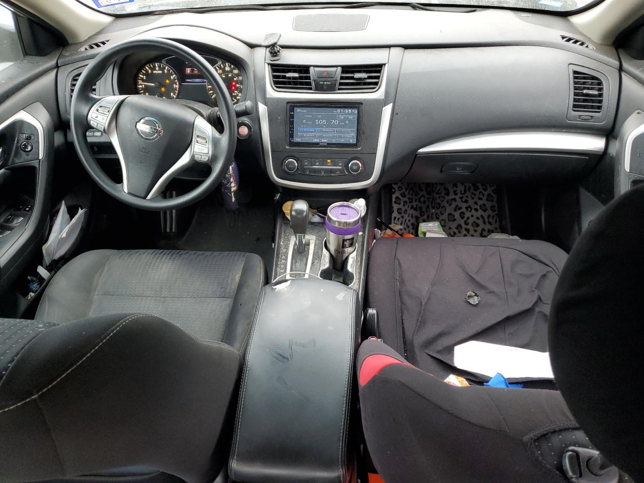 2016 Nissan Altima VIN 1N4AL3AP8GN330951 Copart auction photo, rear end / side damage thumbnail 8