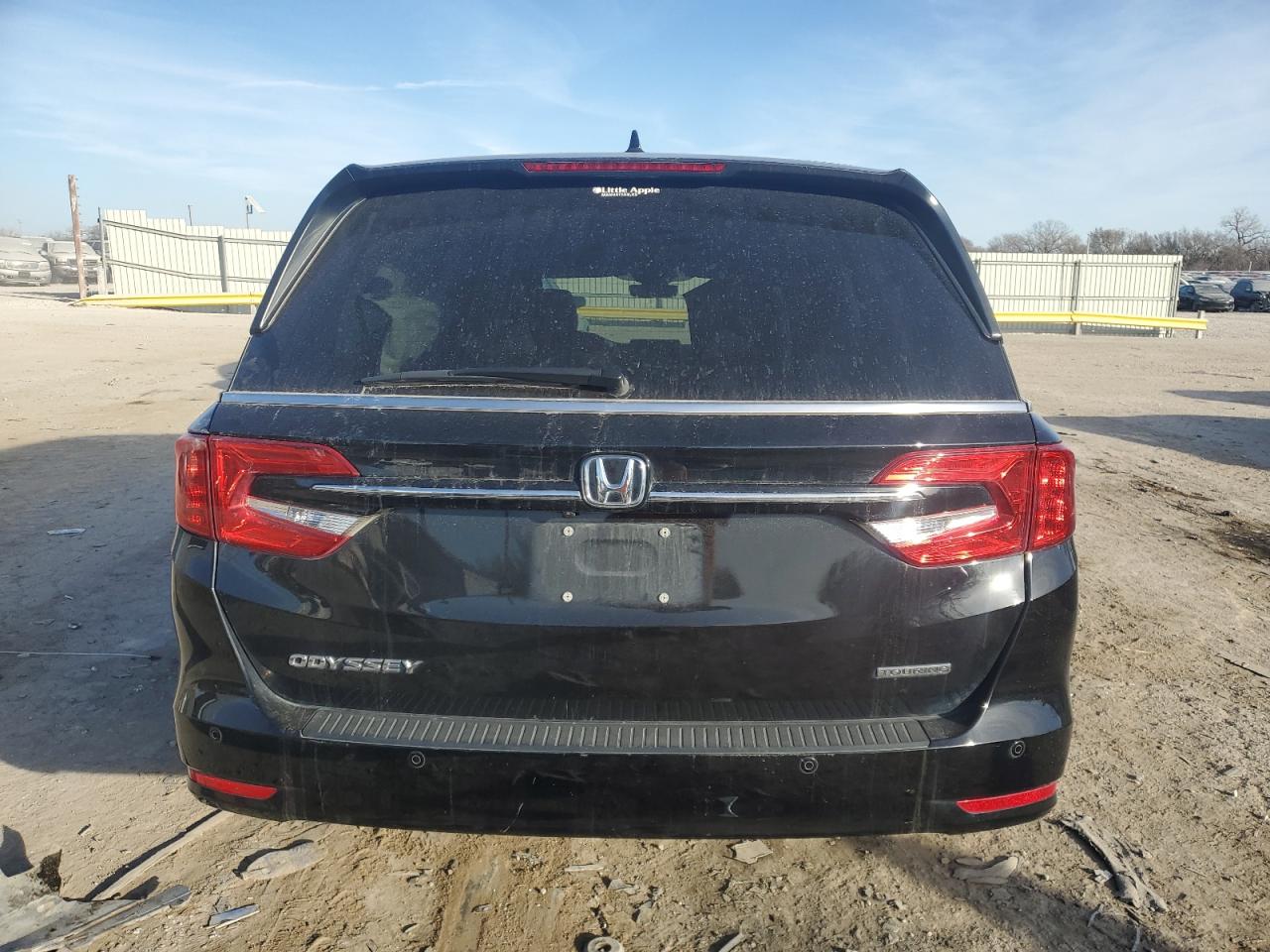 2022 Honda Odyssey VIN 5FNRL6H83NB038732 Copart auction photo, front end damage thumbnail 6