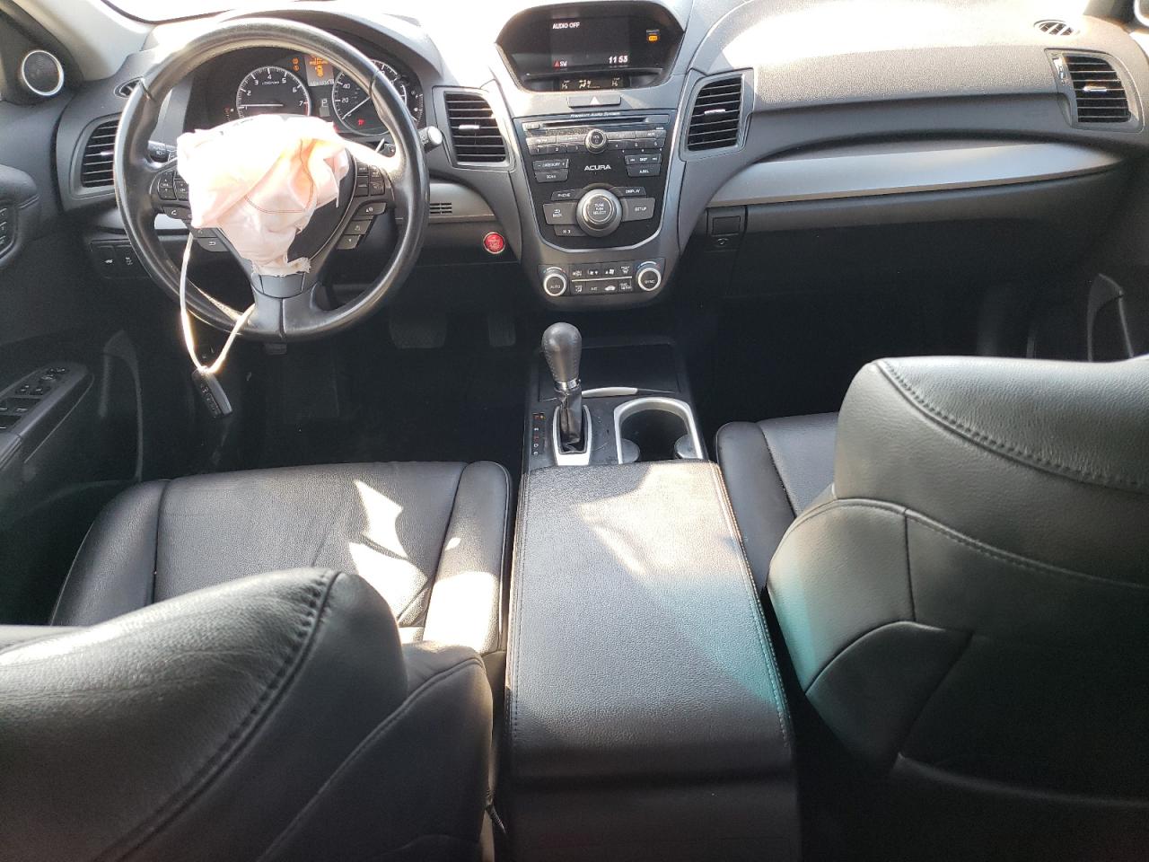 2017 Acura RDX VIN 5J8TB4H35HL006773 Copart auction photo, front end / minor dent/scratches damage thumbnail 8