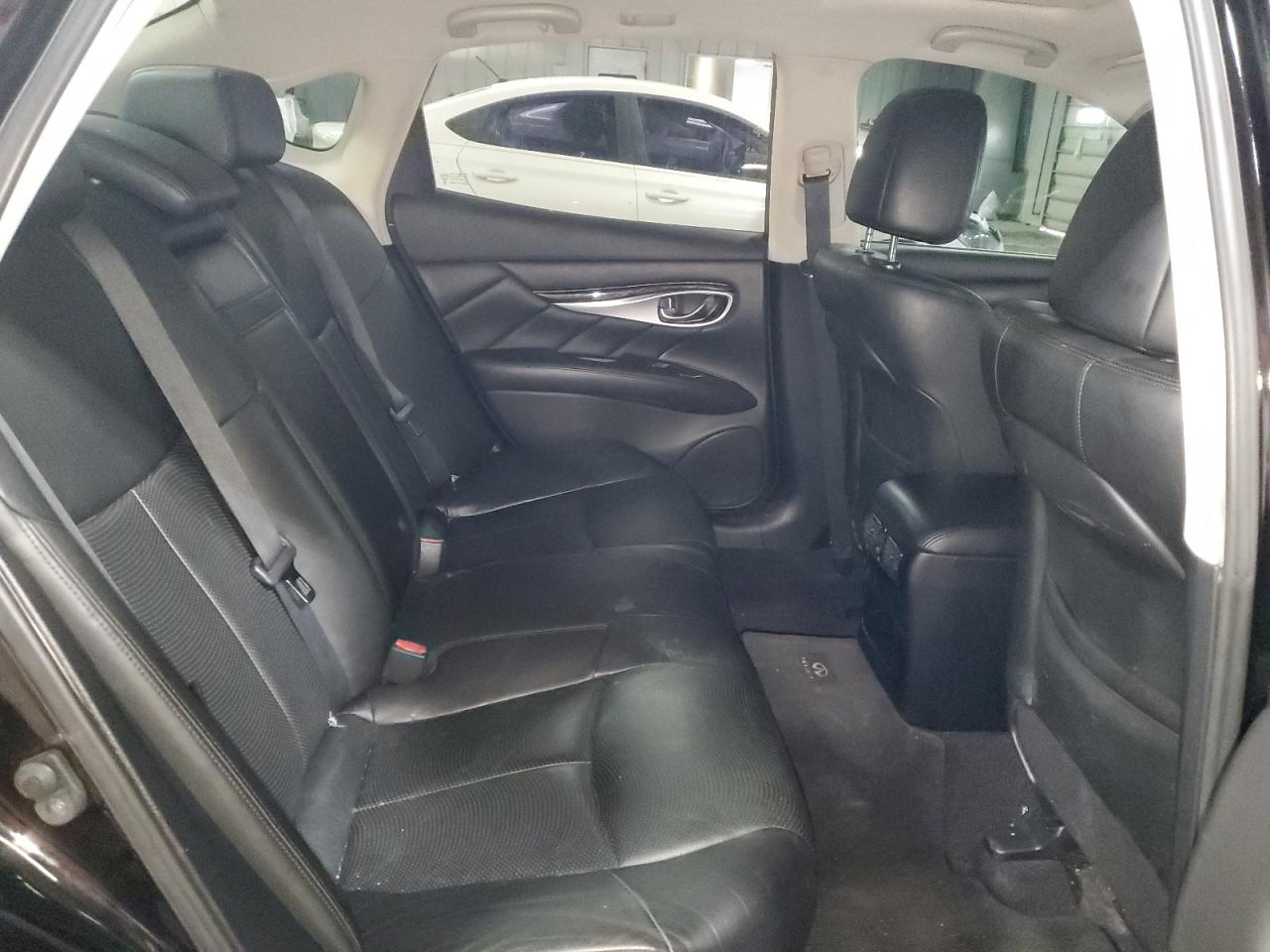 2012 Infiniti M VIN JN1BY1AR4CM390895 Copart auction photo, front end damage thumbnail 10