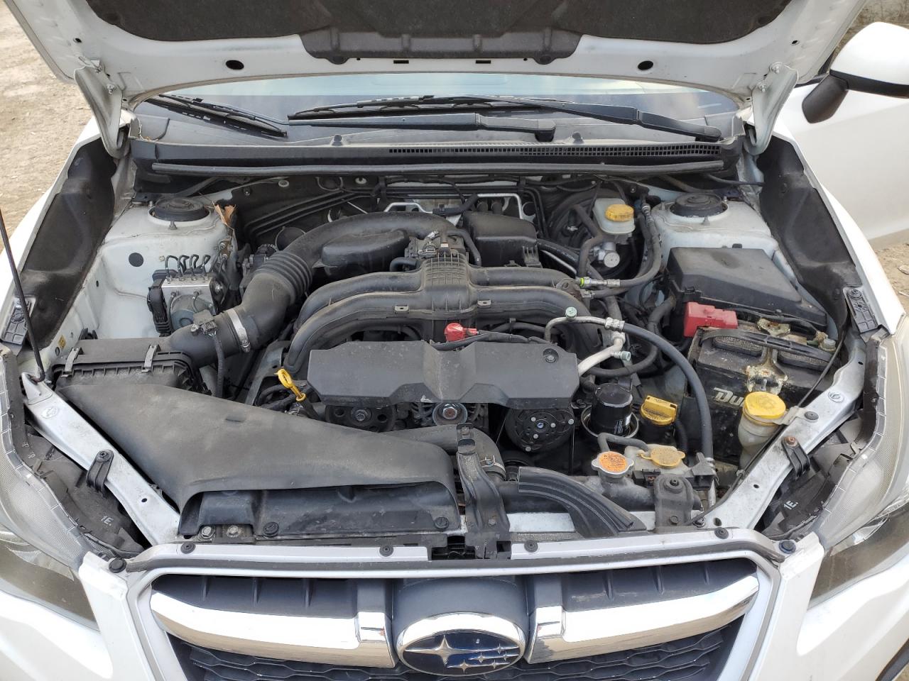 2013 Subaru Impreza VIN JF1GPAC6XDH822284 Copart auction photo, rear end / undercarriage damage thumbnail 12