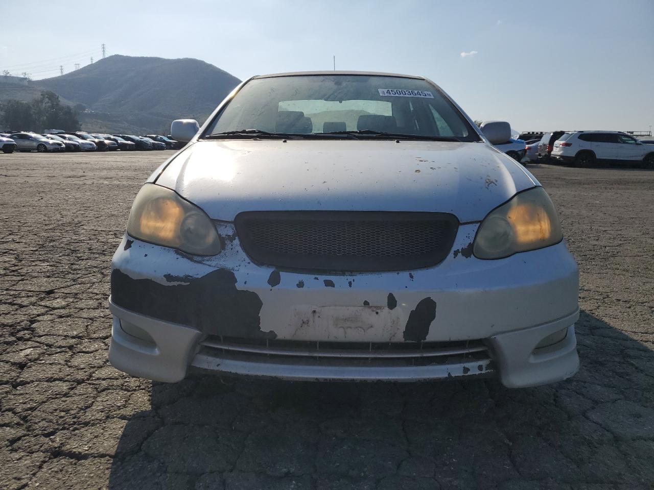 2005 Toyota Corolla VIN 1NXBR32E85Z445509 Copart auction photo, minor dent/scratches damage thumbnail 5