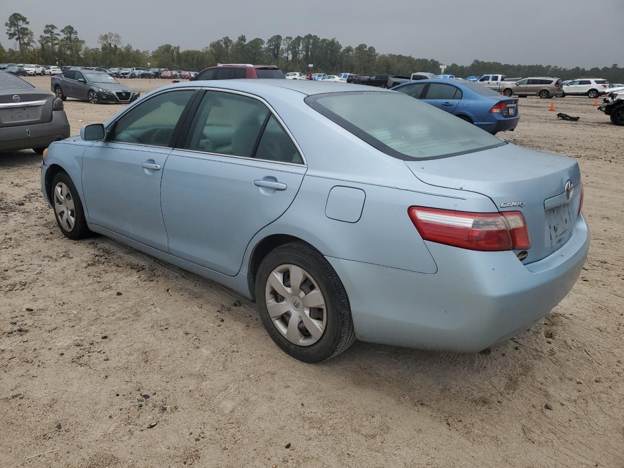 2008 Toyota Camry VIN 4T1BE46K78U741787 Copart auction photo, front end damage thumbnail 2