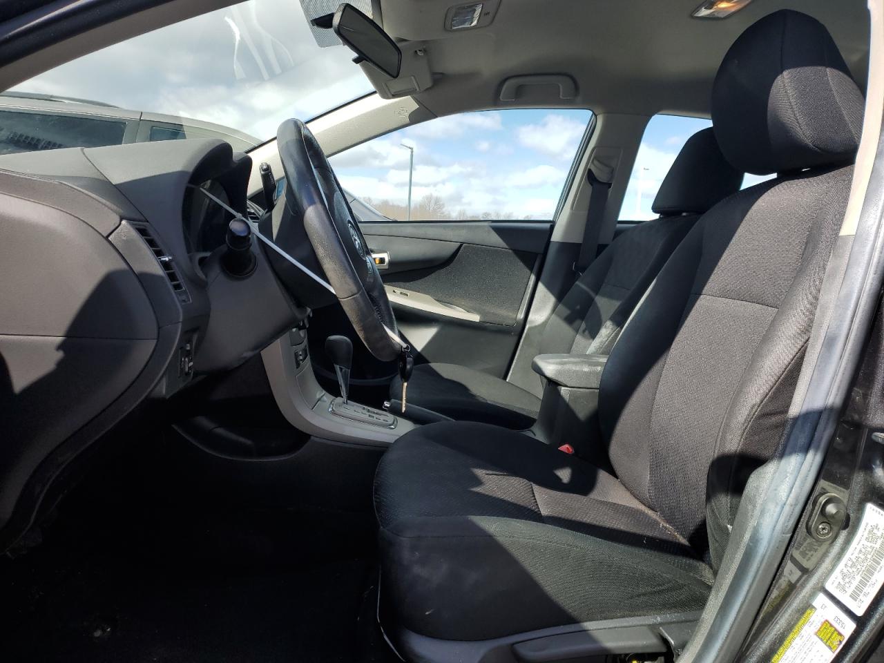 2010 Toyota Corolla VIN 1NXBU4EE7AZ366083 Copart auction photo, all over damage thumbnail 7