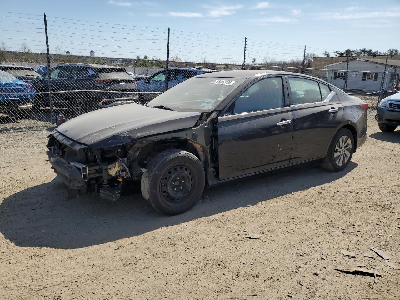 2020 Nissan Altima VIN 1N4BL4BVXLC166440