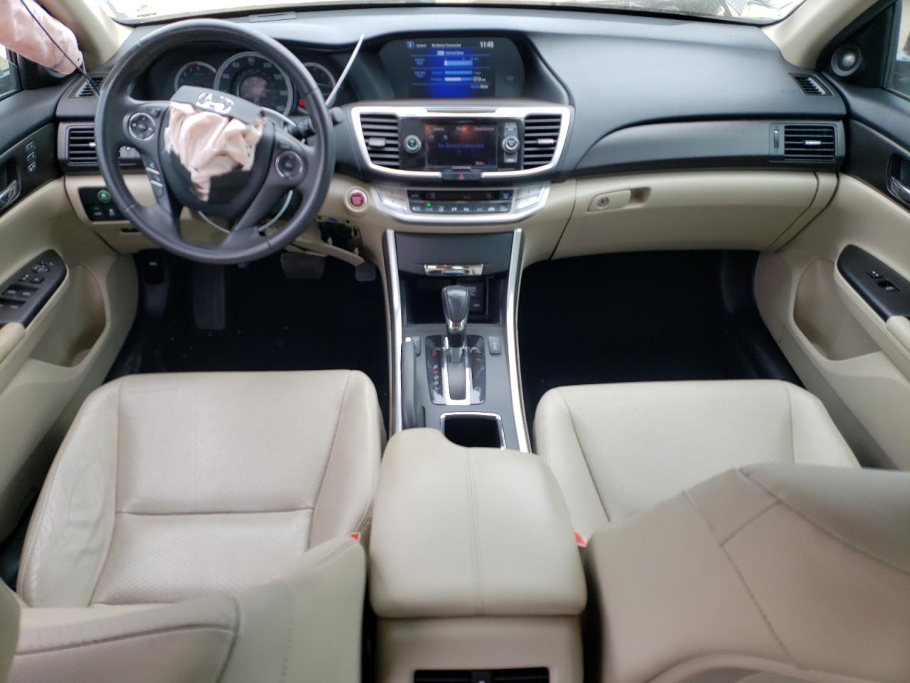 2014 Honda Accord VIN 1HGCR2F8XEA226769 Copart auction photo, front end / all over damage thumbnail 8