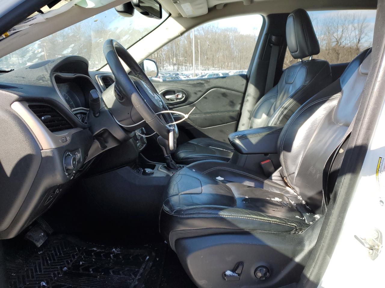 2015 Jeep Grand Cherokee VIN 1C4PJMDS0FW576191 Copart auction photo, side damage thumbnail 7