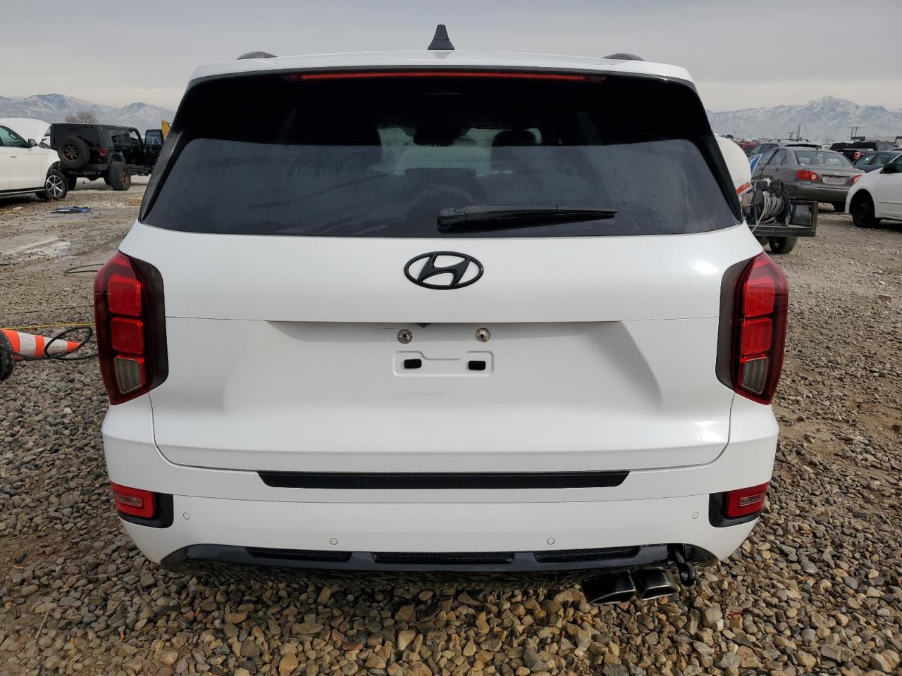 2021 Hyundai Palisade VIN KM8R7DHE0MU248172 Copart auction photo, front end damage thumbnail 6