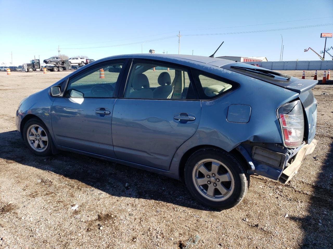 2005 Toyota Prius VIN JTDKB20U453099333 Copart auction photo, all over damage thumbnail 2
