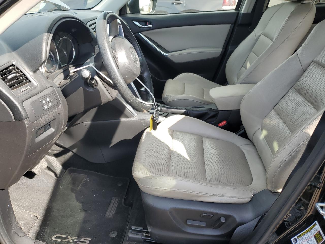 2014 Mazda CX-5 VIN JM3KE2DY9E0383201 Copart auction photo, rear end damage thumbnail 7