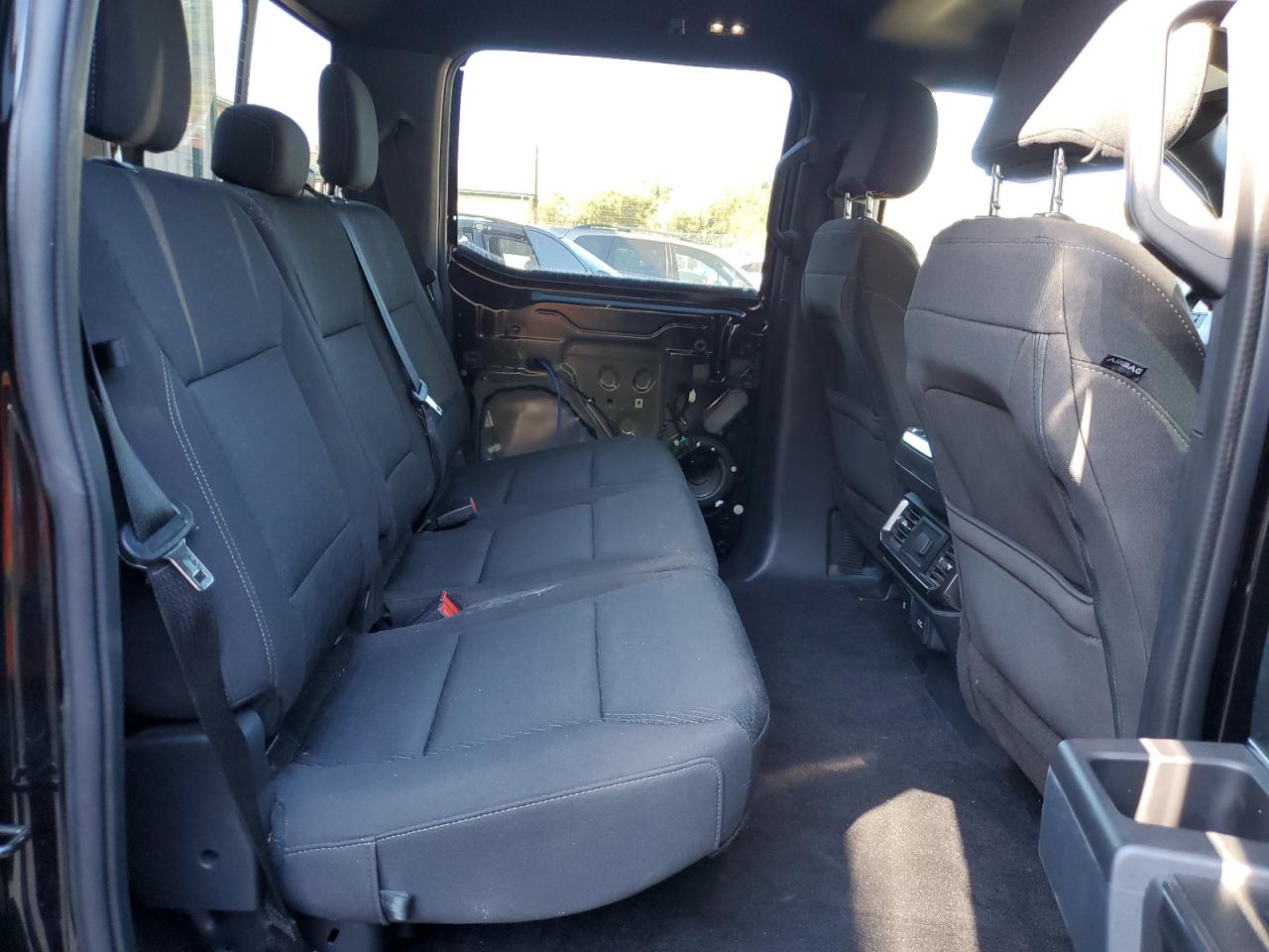 2023 Ford F-150 VIN 1FTFW1E82PKD40262 Copart auction photo, all over damage thumbnail 10