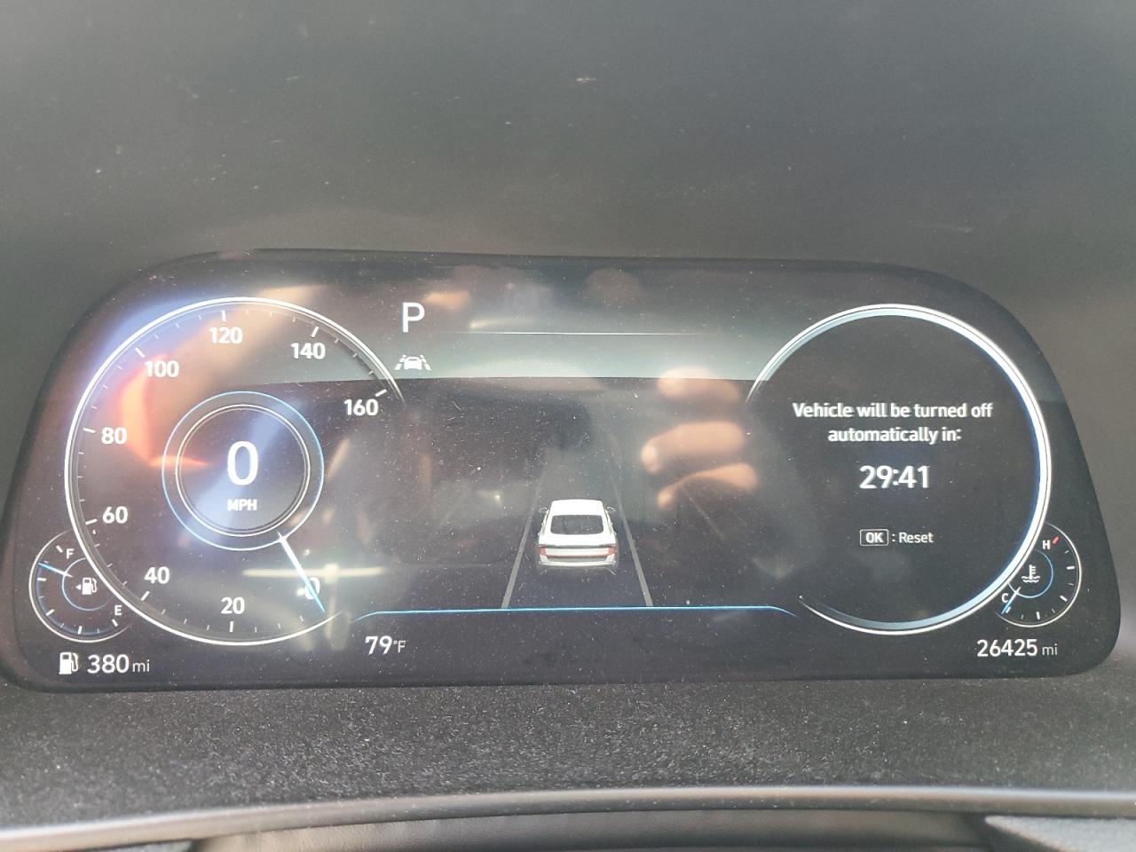 2021 Hyundai Sonata VIN 5NPEH4J22MH072039 Copart auction photo, front end damage thumbnail 9