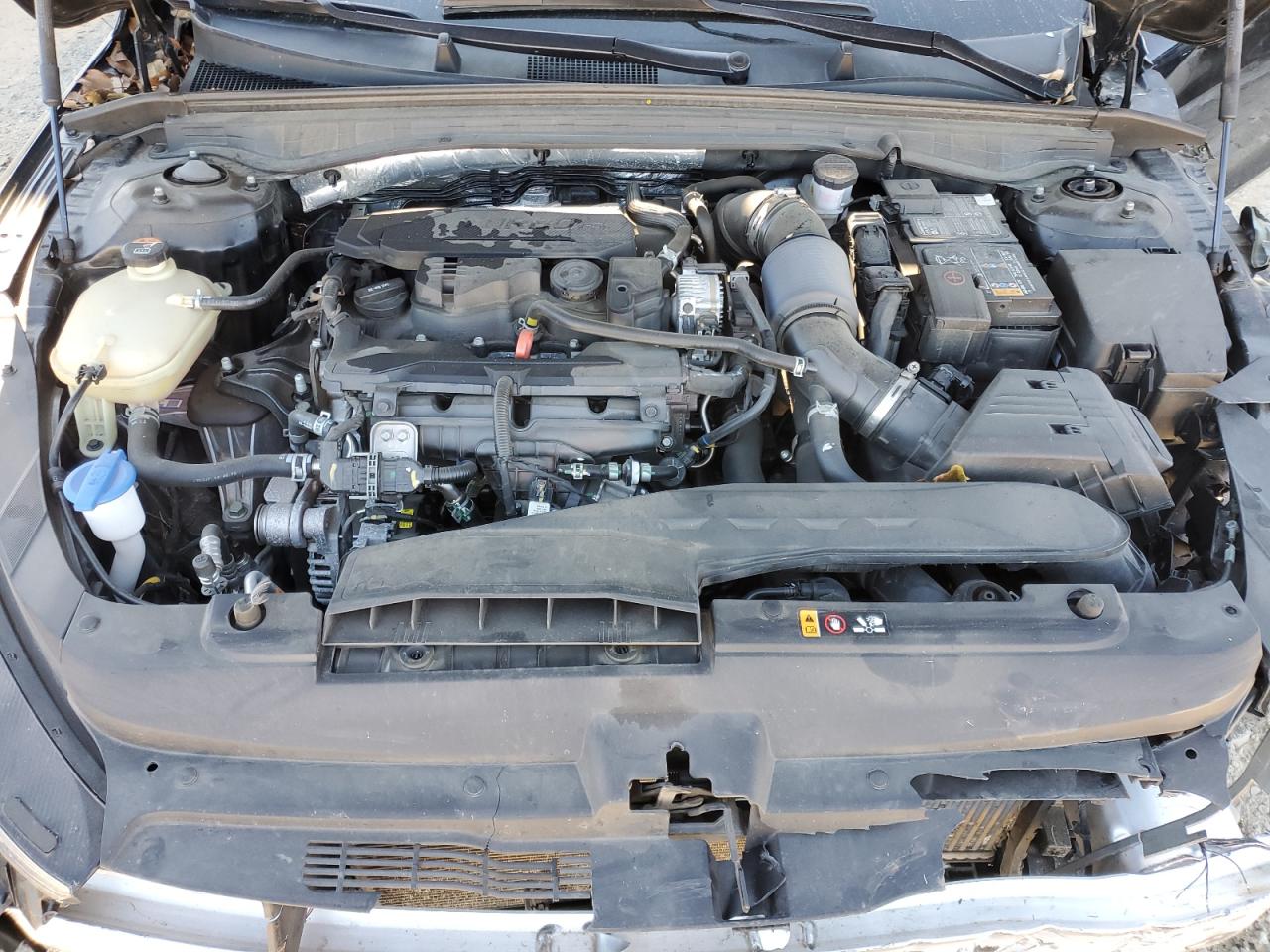 2023 KIA K5 VIN 5XXG14J27PG186227 Copart auction photo, front end / side damage thumbnail 12