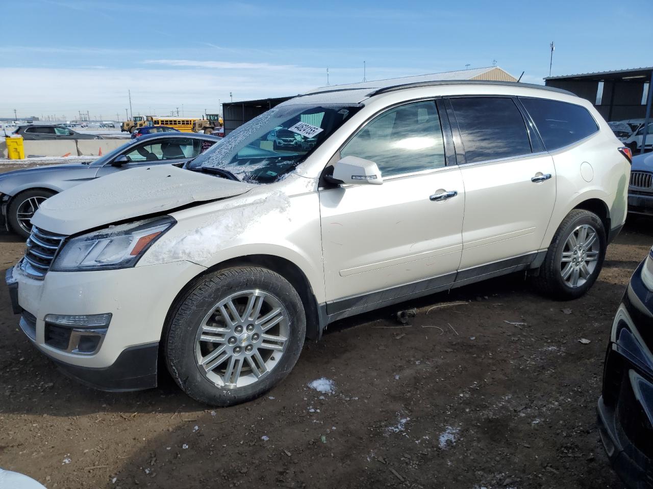 2015 Chevrolet Traverse VIN 1GNKVGKDXFJ283763