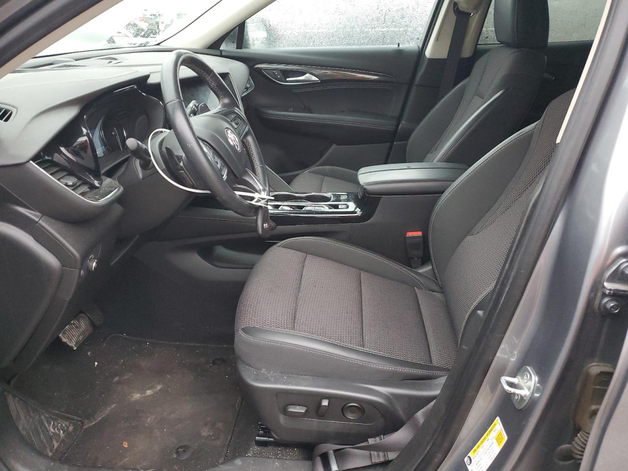 2021 Buick Envision VIN LRBAZLR46MD100165 Copart auction photo, rear end / minor dent/scratches damage thumbnail 7