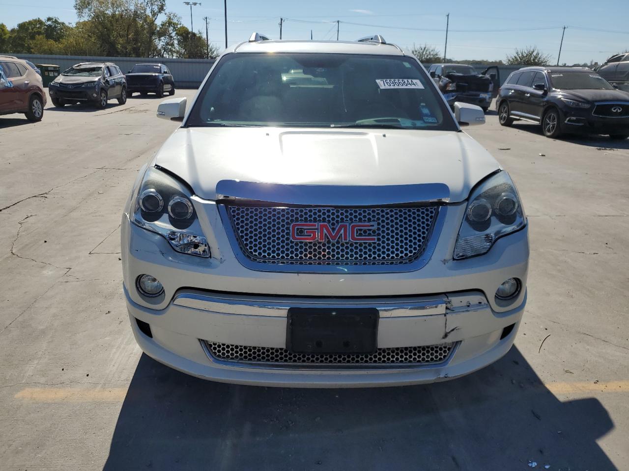 2012 GMC Acadia VIN 1GKKRTED5CJ280951 Copart auction photo, front end damage thumbnail 5