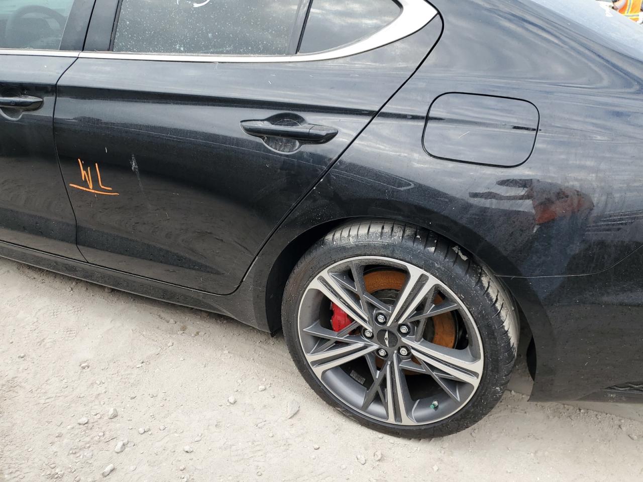 2024 Genesis G70 VIN KMTG54SE6RU137127 Copart auction photo, water/flood / minor dent/scratches damage thumbnail 12