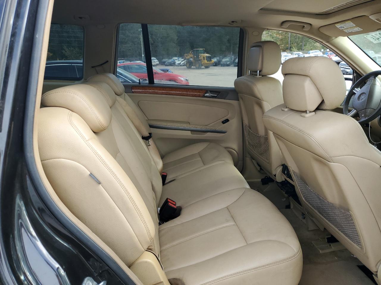 2008 Mercedes-Benz GL-klasse VIN 4JGBF71E68A337431 Copart auction photo, front end damage thumbnail 10