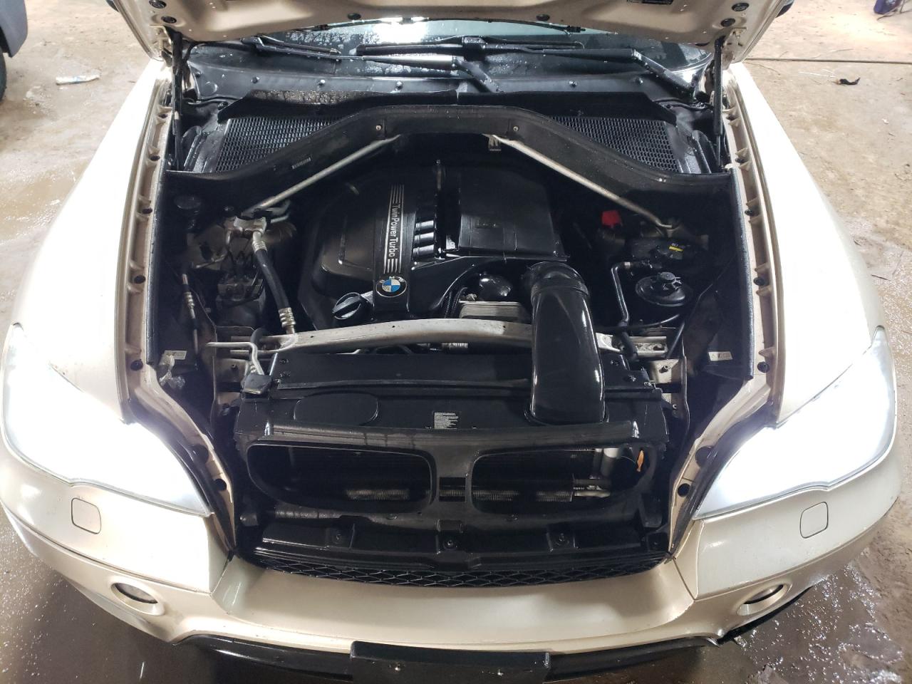 2013 BMW X5 VIN 5UXZV4C53D0E03727 Copart auction photo, rear end damage thumbnail 11