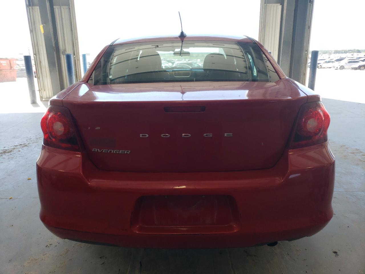 2012 Dodge Avenger VIN 1C3CDZAB7CN286043 Copart auction photo, front end damage thumbnail 6