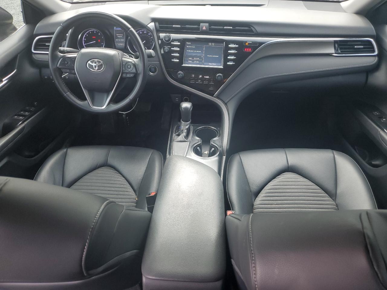 2018 Toyota Camry VIN 4T1B11HK9JU619980 Copart auction photo, rear end damage thumbnail 8