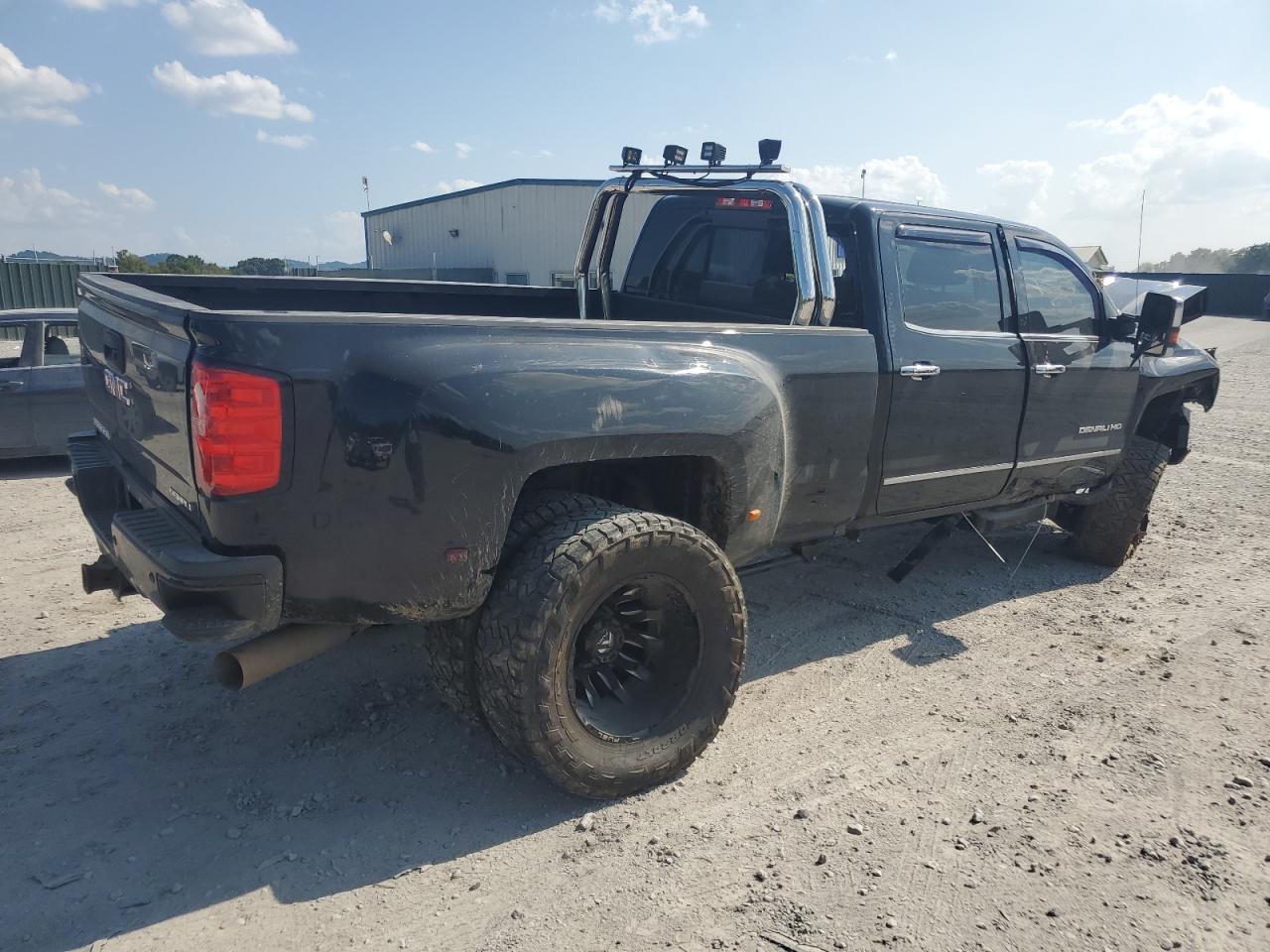 2016 GMC Sierra VIN 1GT42YE8XGF176988 Copart auction photo, rollover damage thumbnail 3