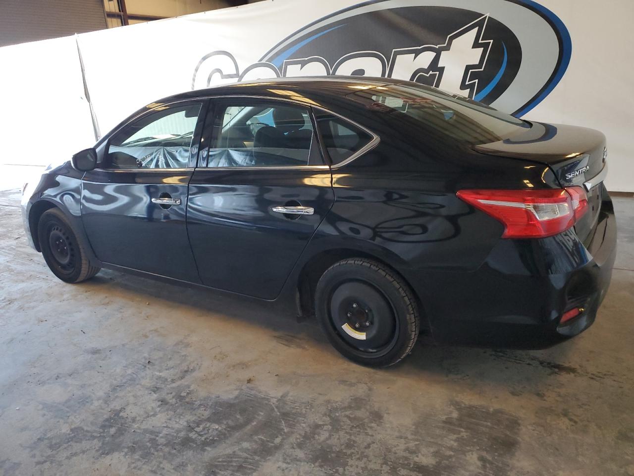 2017 Nissan Sentra VIN 3N1AB7AP2HY343612 Copart auction photo, all over damage thumbnail 2