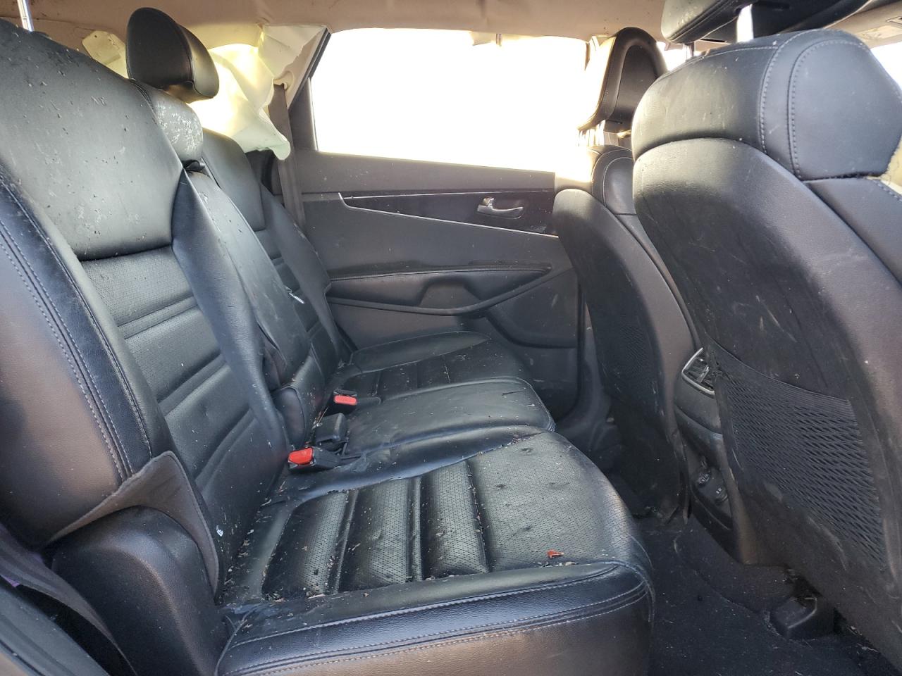 2016 KIA Sorento VIN 5XYPH4A17GG022071 Copart auction photo, all over damage thumbnail 11