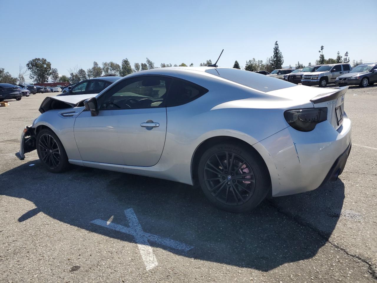 2013 Subaru BRZ VIN JF1ZCAC12D2603086 Copart auction photo, front end damage thumbnail 2