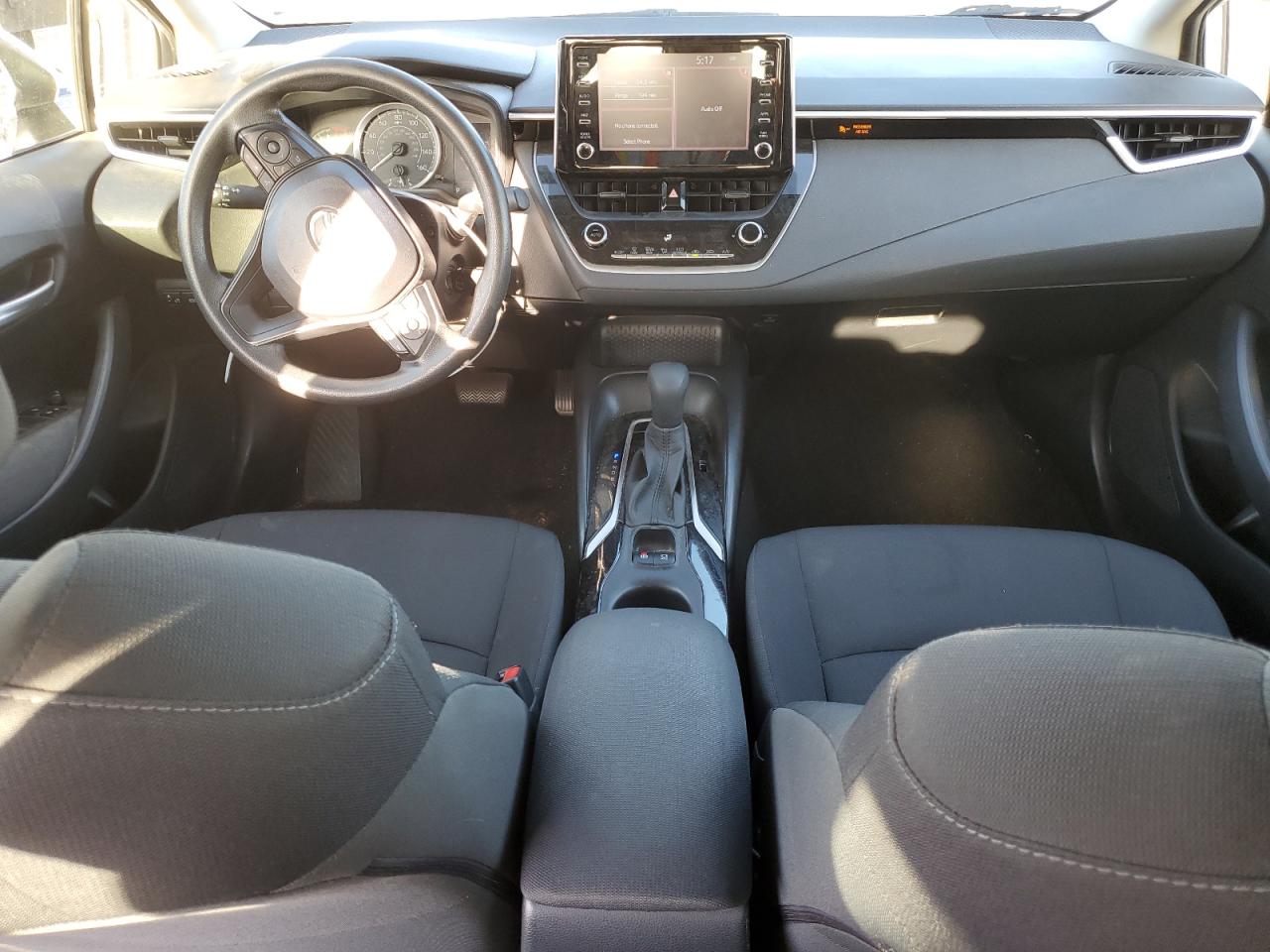 2020 Toyota Corolla VIN JTDEPRAEXLJ094791 Copart auction photo, side / undercarriage damage thumbnail 8