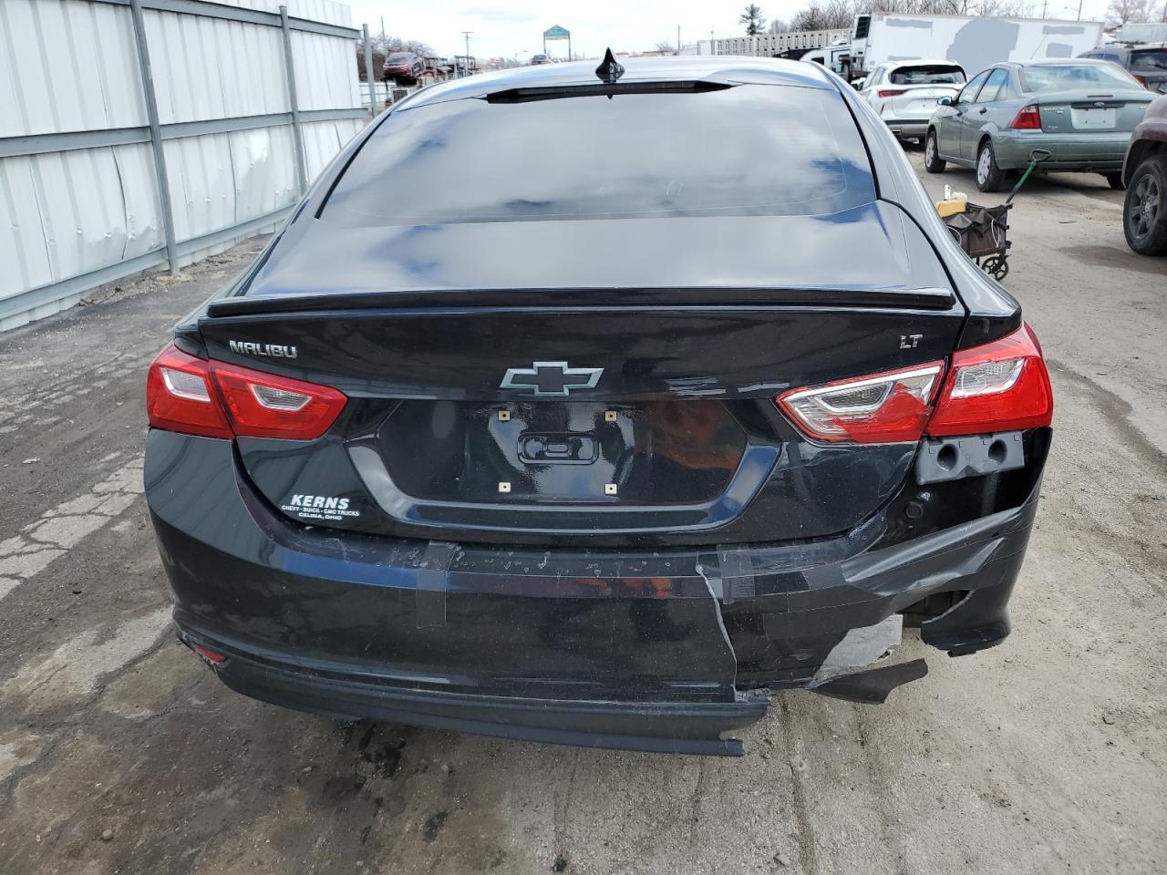 2017 Chevrolet Malibu VIN 1G1ZE5STXHF221894 Copart auction photo, rear end damage thumbnail 6