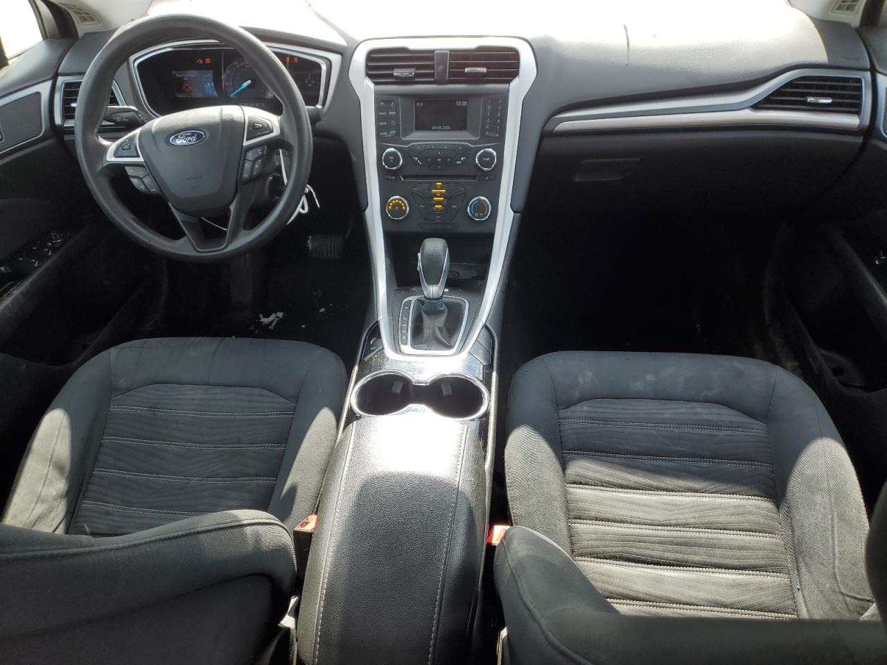 2016 Ford Fusion VIN 3FA6P0HD1GR180473 Copart auction photo, front end / minor dent/scratches damage thumbnail 8