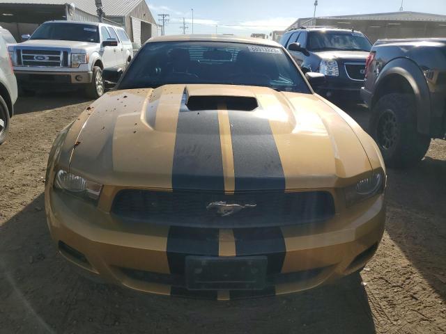 2010 Ford Mustang VIN 1ZVBP8AN6A5127981 Copart auction photo, side damage thumbnail 5