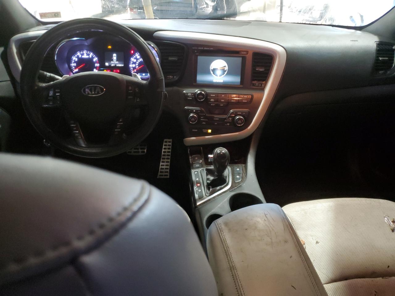 2013 KIA Optima VIN 5XXGR4A66DG118315 Copart auction photo, normal wear damage thumbnail 8