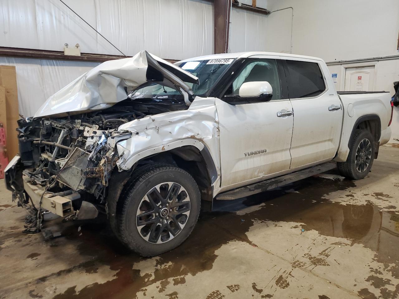 2023 Toyota Tundra VIN 5TFJC5DB5PX015177 - Copart auction photo